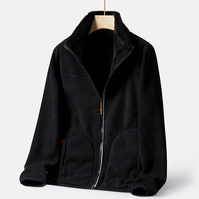 Alpine Plush Fleece Jacket