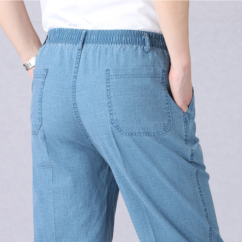 Fresco Cotton Pants