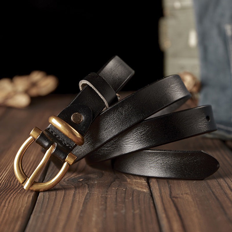 Sunset Mesa Leather Belt