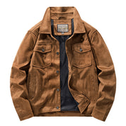 Bison Forge Suede Jacket