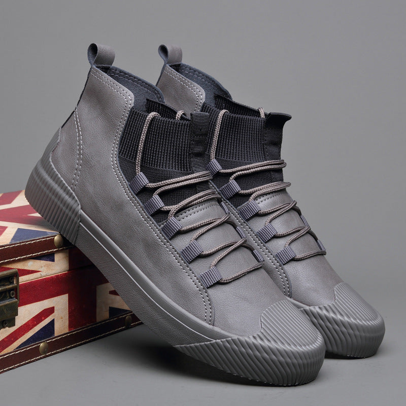 Vulcan High-Top Sneakers