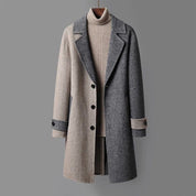 Amélie Two-tone Coat