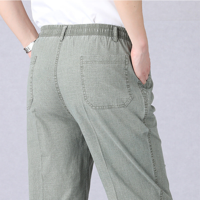 Fresco Cotton Pants