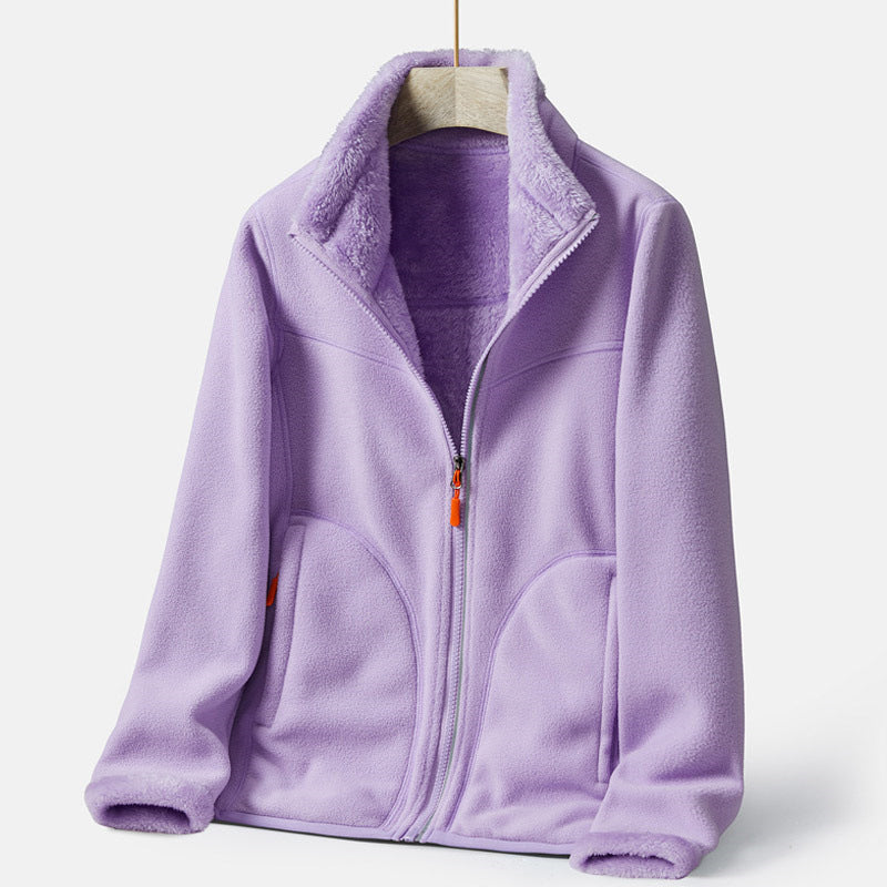 Alpine Plush Fleece Jacket