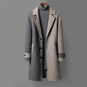 Amélie Two-tone Coat