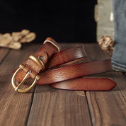 Sunset Mesa Leather Belt