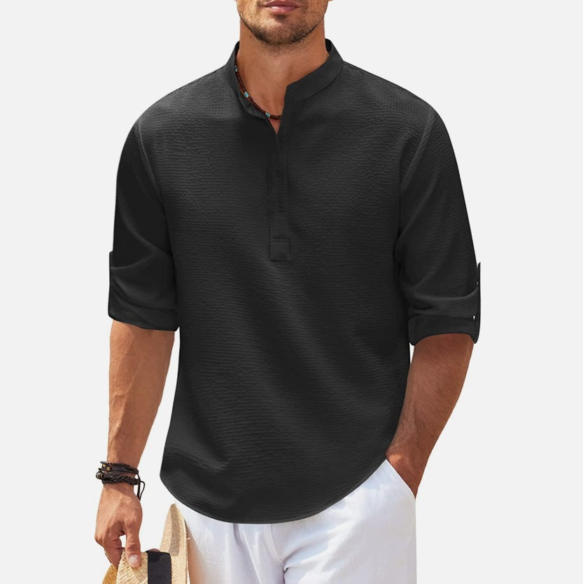 Coastline Henley Shirt