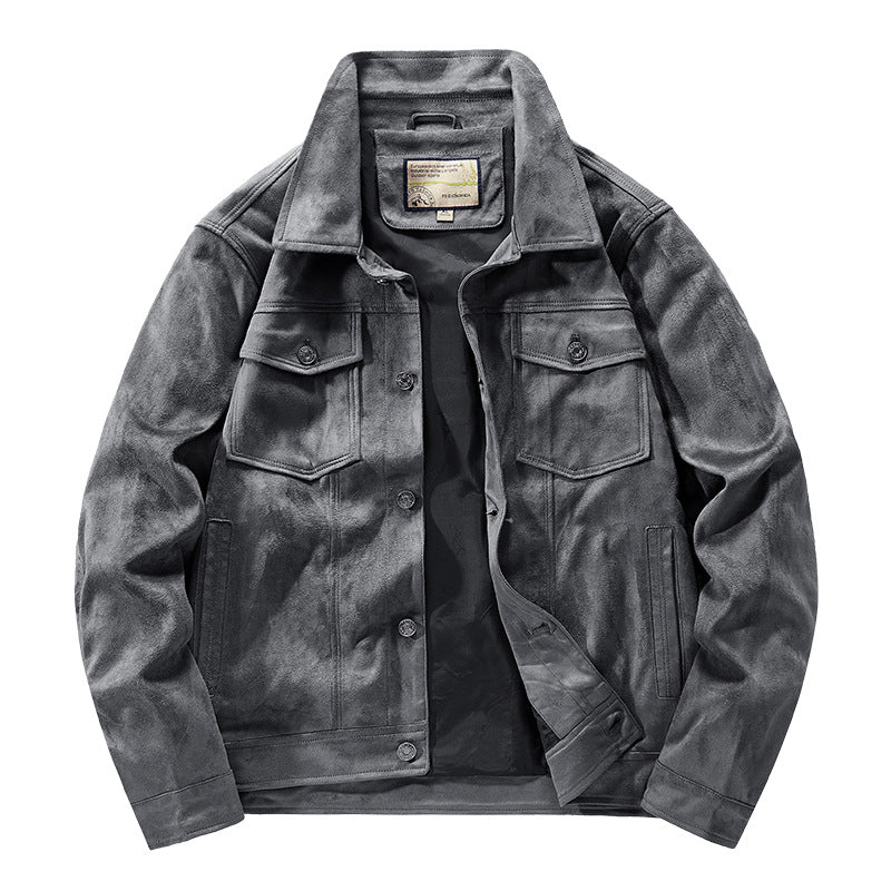 Bison Forge Suede Jacket