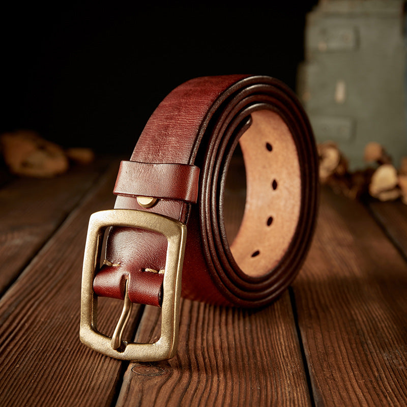 Ironhide Genuine Leather Belt