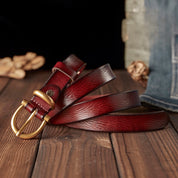 Sunset Mesa Leather Belt