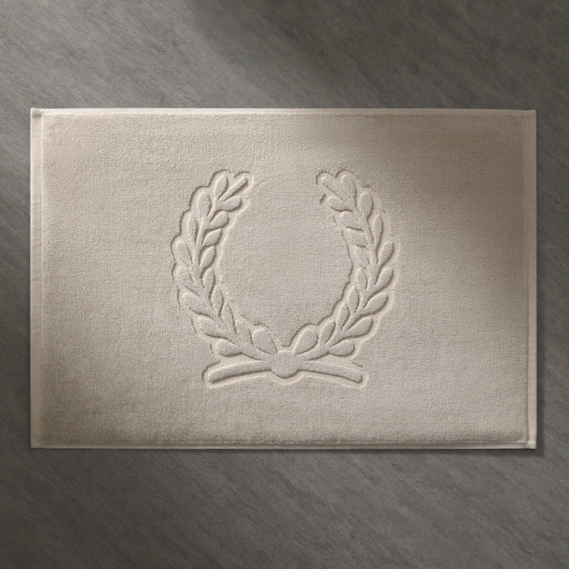 Embossed Laurel Bath Mats