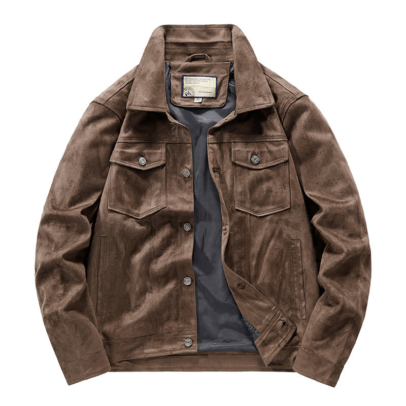 Bison Forge Suede Jacket