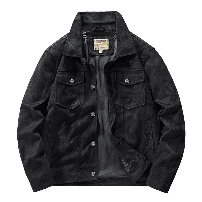 Bison Forge Suede Jacket