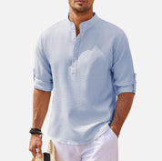 Coastline Henley Shirt