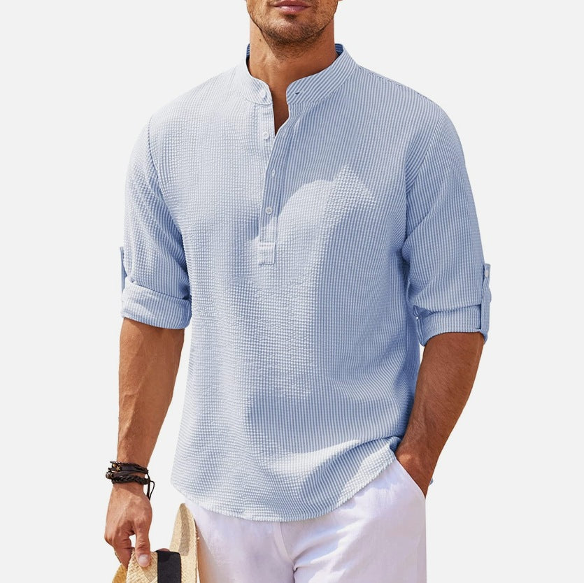 Coastline Henley Shirt