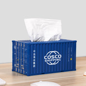 Industrial Cargo Tissue Box