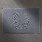 Embossed Laurel Bath Mats