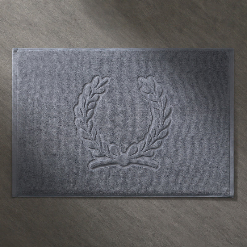 Embossed Laurel Bath Mats