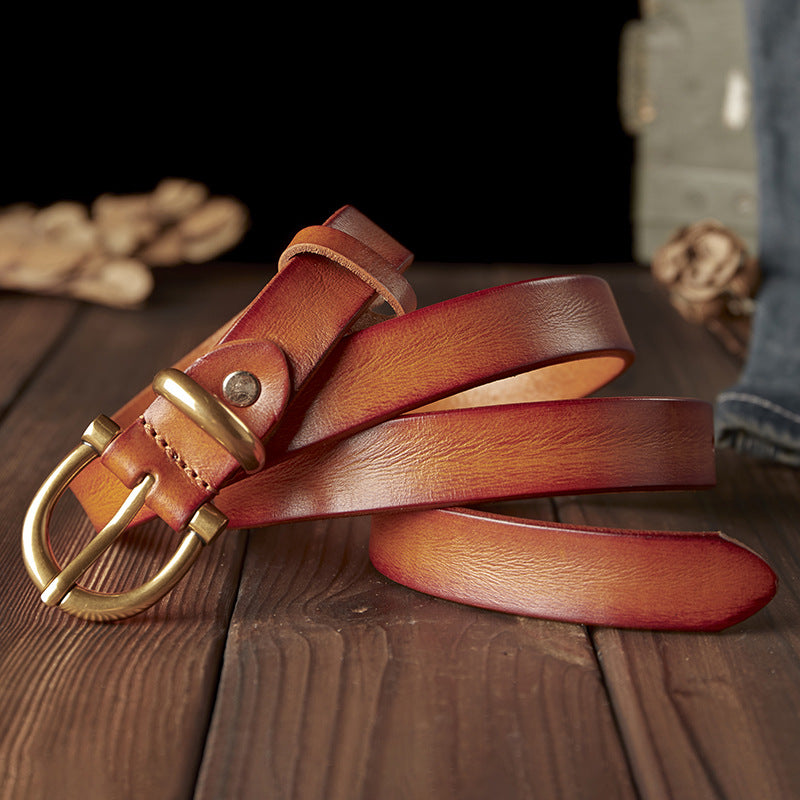 Sunset Mesa Leather Belt