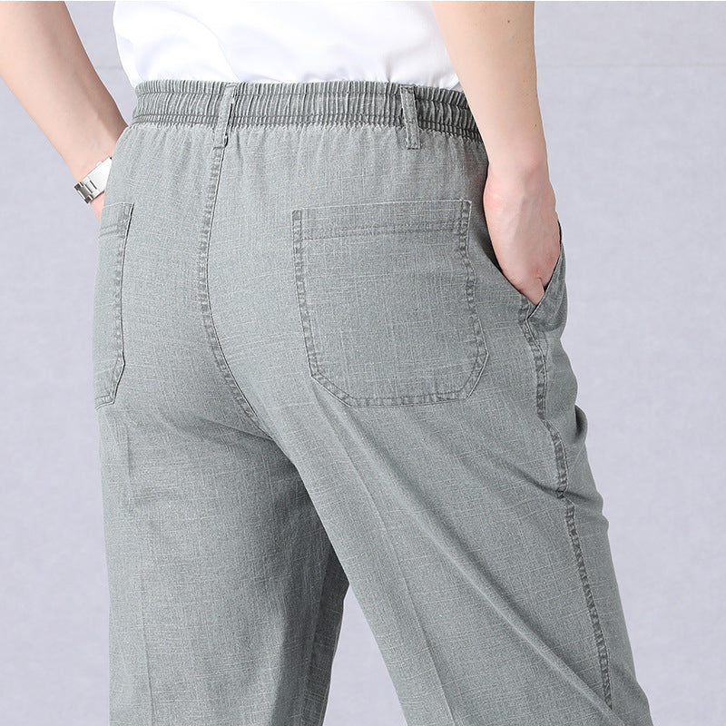 Fresco Cotton Pants