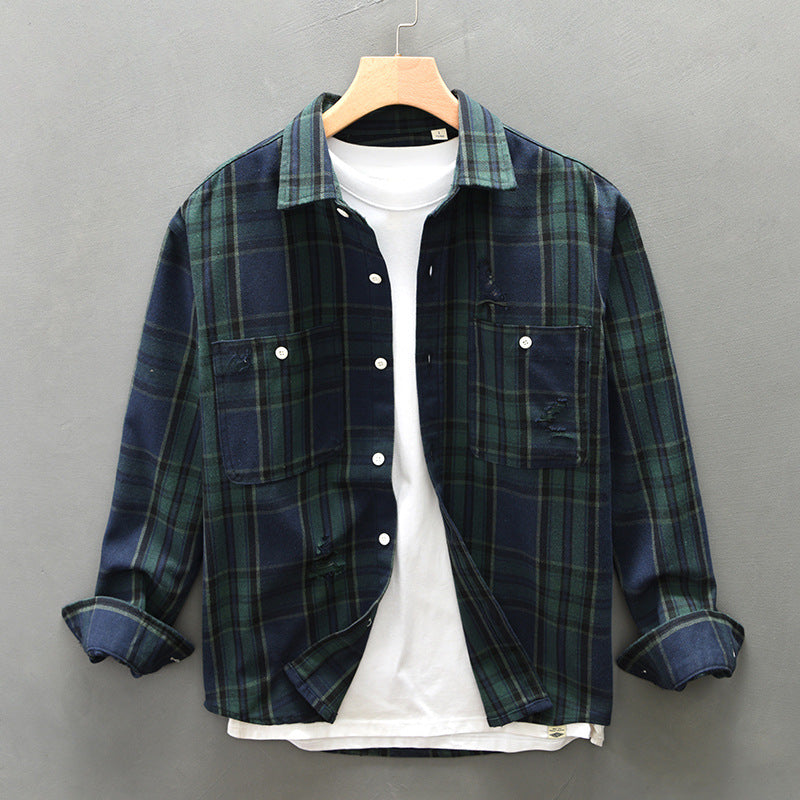 Rustler Plaid Shirt