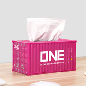 Industrial Cargo Tissue Box