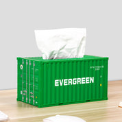 Industrial Cargo Tissue Box