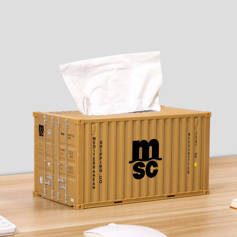 Industrial Cargo Tissue Box