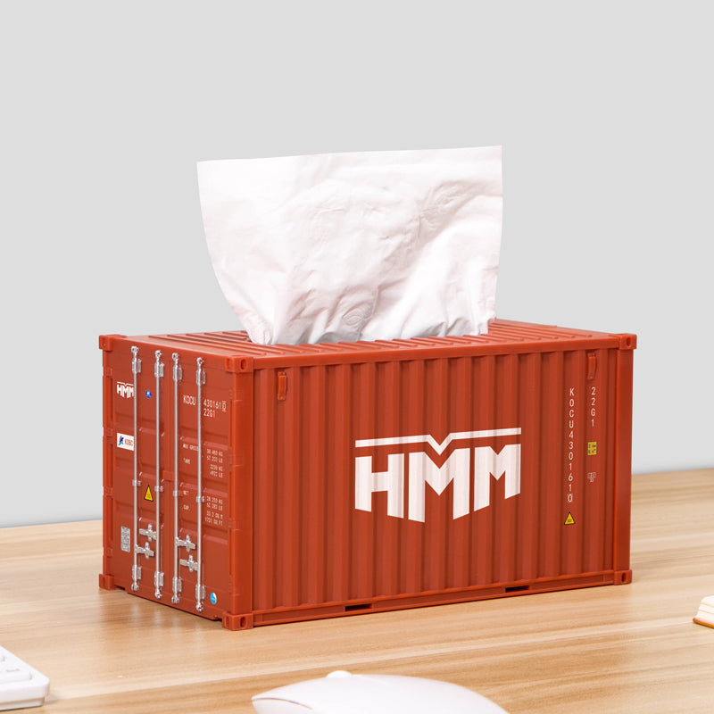 Industrial Cargo Tissue Box