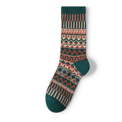 Nordic Knit Cotton Socks