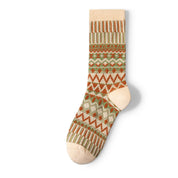 Nordic Knit Cotton Socks