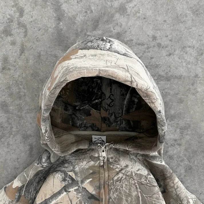 Urban-Clair Camo Hoodie