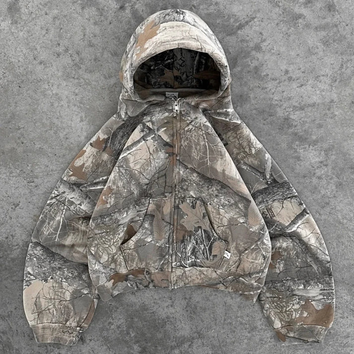 Urban-Clair Camo Hoodie