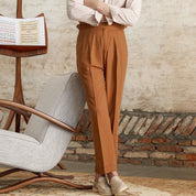 Exclusive Linen Vento Gurkha Pants