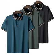 Ice Silk Polo Shirt