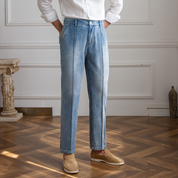 Napoli Signature Denim Trousers