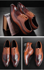 Buckingham Brogue Oxfords