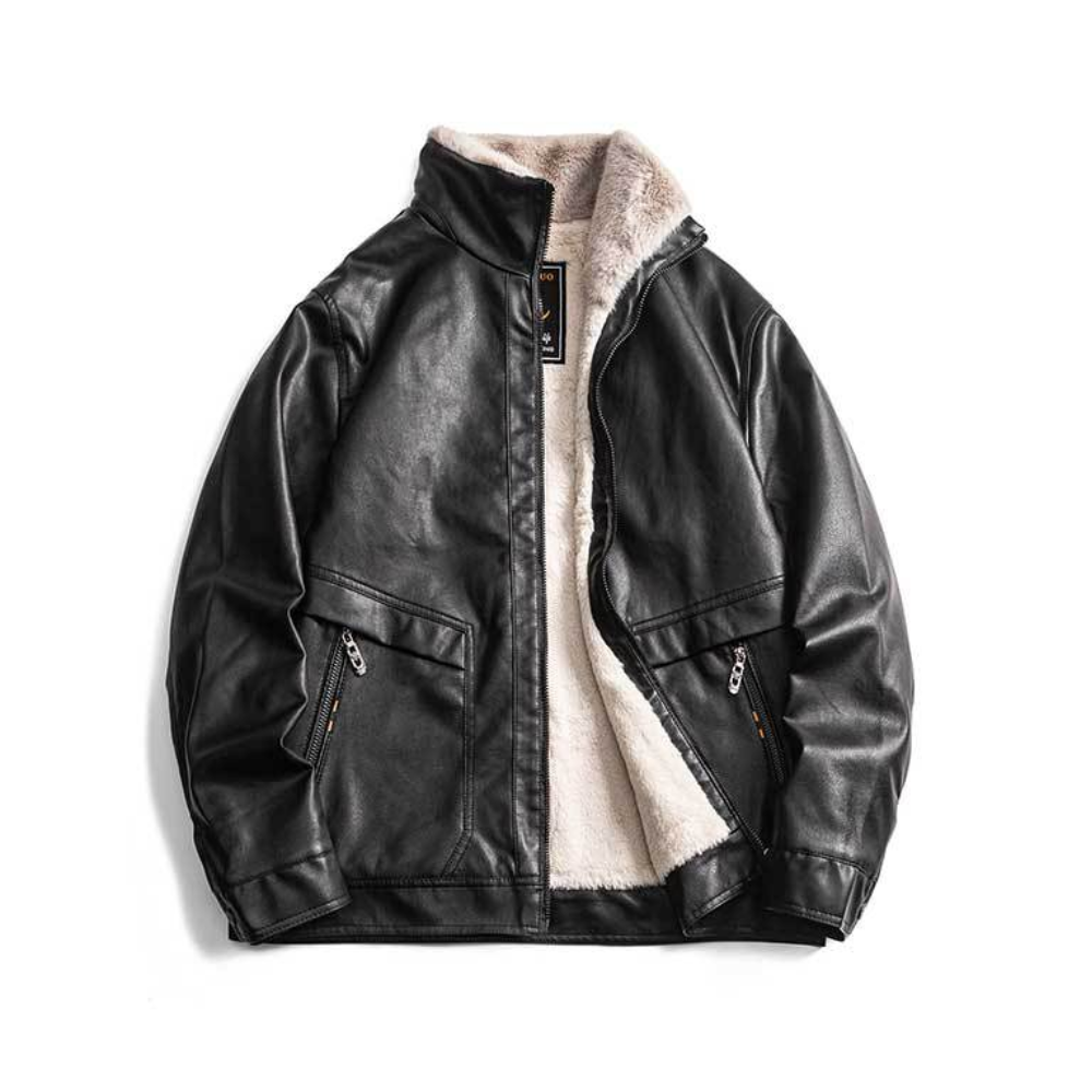 Cedar Ridge Leather Jacket