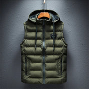 Ragnar Luxury Hooded Vest