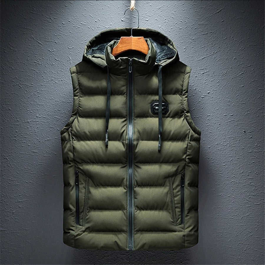 Ragnar Luxury Hooded Vest