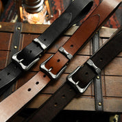 Nashville Cowhide Belt