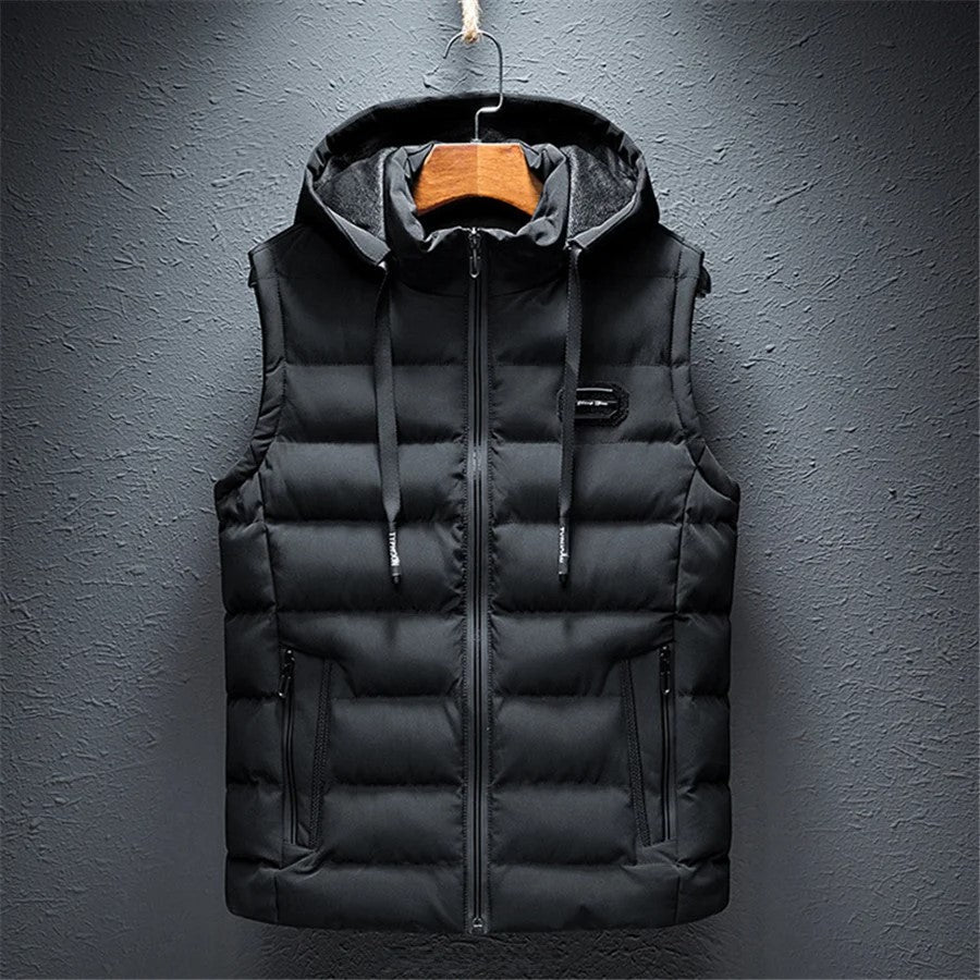 Ragnar Luxury Hooded Vest