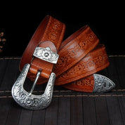 Western Buckle Belt