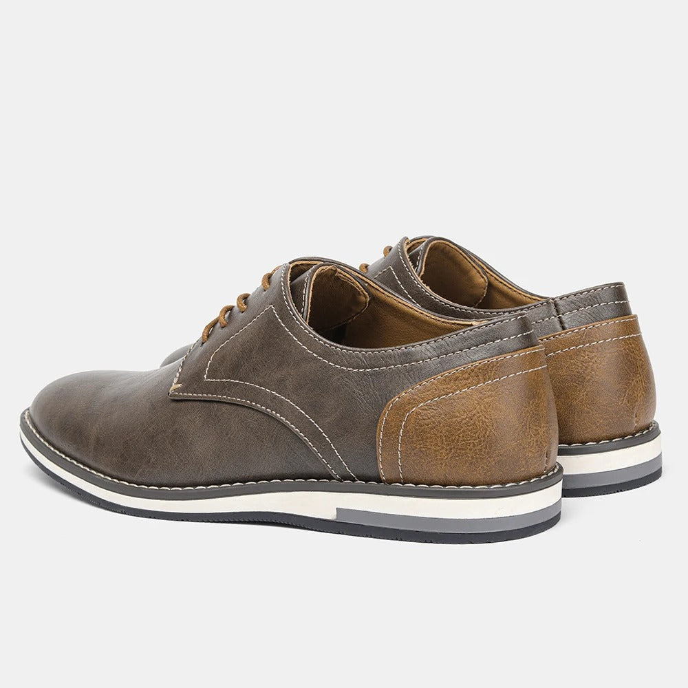 Russet Oxfords