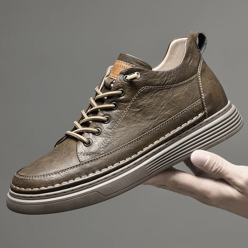 Bromley's Genuine Leather Sneakers