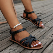 Sunset Strappy Sandals