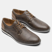 Russet Oxfords