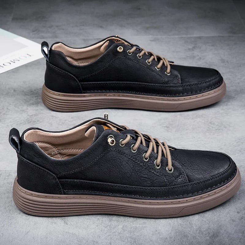 Bristol Genuine Leather Sneakers