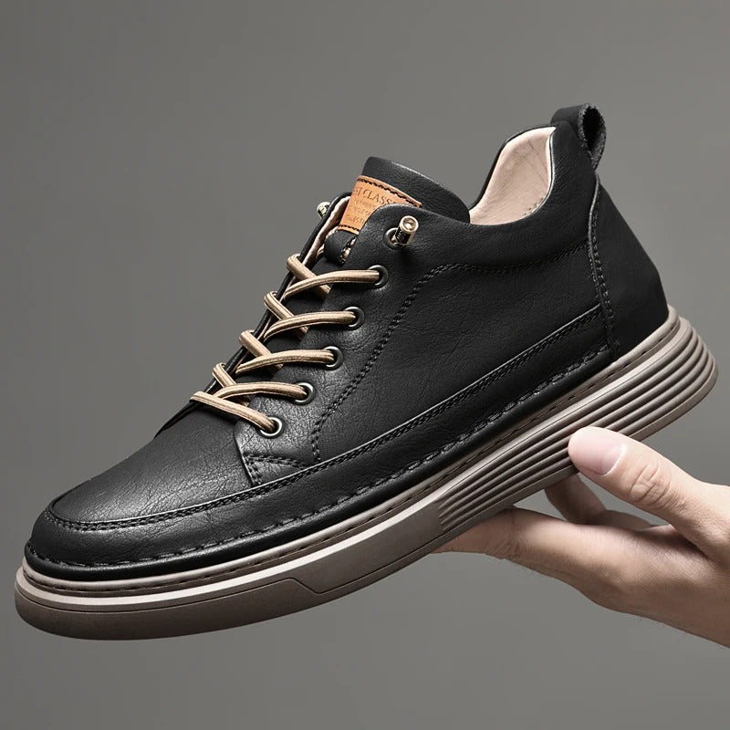 Bromley's Genuine Leather Sneakers