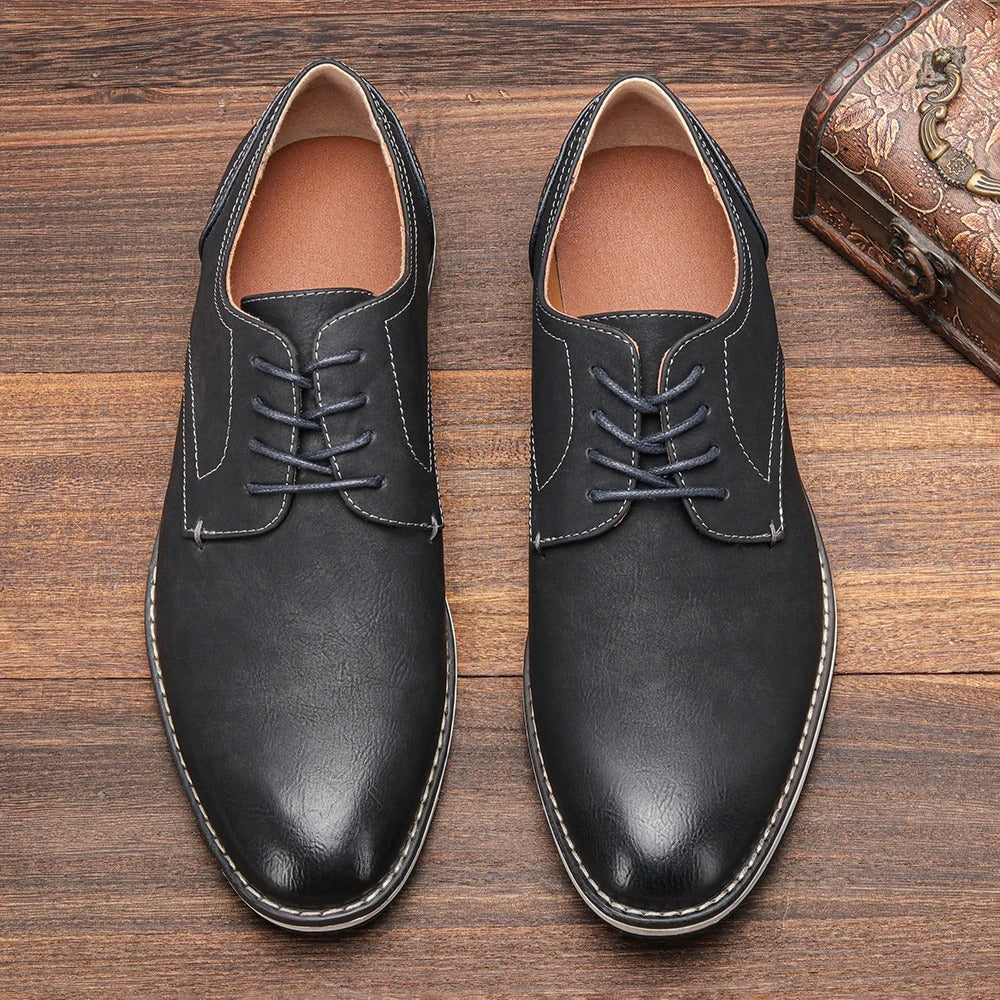 Russet Oxfords